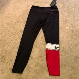 Nike Training Tights Yoga Medium Pants New W Tags